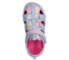 Sandalias niña Skechers modelo Daylight Shimmer color lavanda rosa y multicolor combinación unica por sandalia cangrejeras Skechers con cierre de tira adherente y elasticos muy comodas para playa piscina o diario y lavables en lavadora - Ítem3