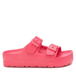SANDALIAS XTI PLATAFORMA HEBILLA FUCSIA
