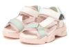 SANDALIAS XTI BEIG ROSA AGUAMARINA TIRAS - Item2