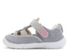 SANDALIAS ZAPY GRIS CORAZON GLITTER - Item2