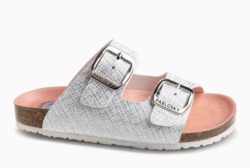SANDALIAS PABLOSKY BIO RAFIA BLANCO PLAT