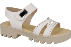 SANDALIAS ANDANINES PLATAFORMA BLANCO VA