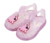 Sandalias niña de la marca Igor modelo Tobby con pulpo pirata color rosa cangrejeras Igor con cierre de velcro made in Spain muy comodas para playa y piscina - Ítem1