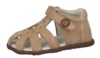 Sandalias niño Andanines Pontiac color beige cangrejeras barefoot con cierre de velcro calzado respetuoso de Andanines fabricadas en España muy comodas - Ítem1