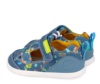 Sandalias niño Biomecanics barefoot color azul indigo pique sandalias de loneta con estampado de coches little driver cangrejeras Biomecanics cierre de tira adherente calzado respetuoso muy comodo y flexible con puntera reforzada plantilla extraible - Ítem4