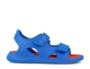 Sandalias niño Biomecanics color azul royal y naranja muy ligeras flexibles con cierre de doble tira adherente para un ajuste perfecto sandalias Biomecanics tipo californianas para mojar en playa o piscina ideales este verano - Ítem2