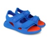Sandalias niño Biomecanics color azul royal y naranja muy ligeras flexibles con cierre de doble tira adherente para un ajuste perfecto sandalias Biomecanics tipo californianas para mojar en playa o piscina ideales este verano - Ítem1