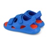 Sandalias niño Biomecanics color azul royal y naranja muy ligeras flexibles con cierre de doble tira adherente para un ajuste perfecto sandalias Biomecanics tipo californianas para mojar en playa o piscina ideales este verano - Ítem4