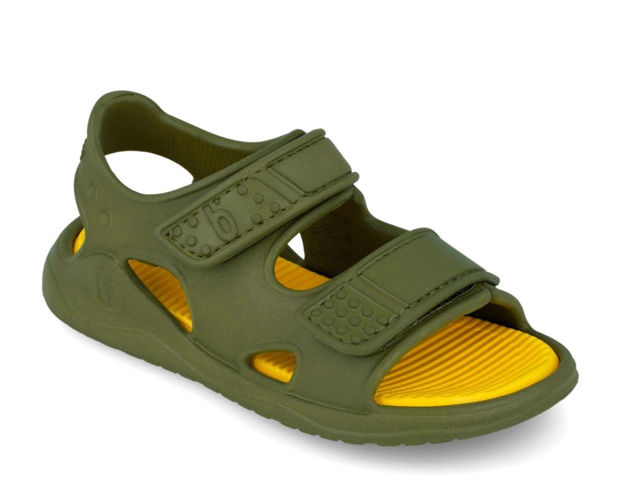 SANDALIAS BIOMECANICS KAKI TIRAS