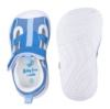 Sandalias niño Chetto Baby Free barefoot modelo casual baby color azul y blanc0 deportivos abiertos para peques calzado respetuoso de la marca Chetto ultraligeras comodas y mega flexibles y anatomicas con cierre de tira adherente y elatico - Ítem2