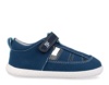 SANDALIAS GARVALIN AZUL PETROL BAREFOOT - Item4