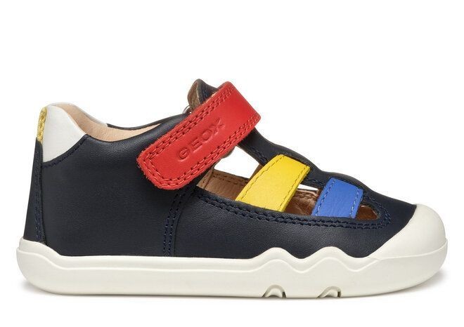 SANDALIAS GEOS FREE NAVY MULTI PIEL