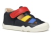 SANDALIAS GEOS FREE NAVY MULTI PIEL - Item4