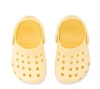 Sandalias niño Igor modelo Sun tipo zueco de la marca Igor unisex color vainilla muy comodos hecho en España para playa y piscina - Ítem1