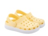 Sandalias niño Igor modelo Sun tipo zueco de la marca Igor unisex color vainilla muy comodos hecho en España para playa y piscina - Ítem2