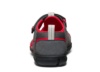 Sandalias niño Keen Seacamp Il CNX youth magnet red carpet color gris y rojo cangrejeras de la marca Keen para trekking playa o piscina mojables y lavables muy cómodas con cierre de tira adherente y elasticos muy trending y top - Ítem3