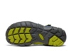 Sandalias niño Keen modelo Seacamp II CNX color naval academy chartreuse azul y lima cangrejeras Keen para trekking y todo uso muy comodas flexibles y con suela antideslizante se pueden mojar y lavar con cierre de tira adherente y elasticos - Ítem3
