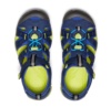 Sandalias niño Keen modelo Seacamp II CNX color naval academy chartreuse azul y lima cangrejeras Keen para trekking y todo uso muy comodas flexibles y con suela antideslizante se pueden mojar y lavar con cierre de tira adherente y elasticos - Ítem2