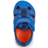 Sandalias niño Skechers modelo Hyper Coast con luces color azul y naranja sandalias de la marca Skechers col luces en la suela y cierre de tira adherente y elasticos muy comodas y ligeras con sistema easy on off powered by Skechers - Ítem1
