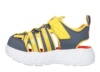 Sandalias niño Skechers modelo Play Scene Splash color marron charcoal y amarillo y estampado de camiones sandalias de la marca Skechers con cierre de tira adherente y elasticos muy comodas y ligeras con sistema easy on off designed in Los Angeles - Ítem1