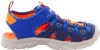 Sandalias niño Skechers modelo Relix Dual Tide color azul y naranja cangrejeras de la marca Skechers con cierre de tira adherente y elasticos muy comodas y muy ligeras con sistema easy on off lavables en lavadora y designed in Los Angeles - Ítem3