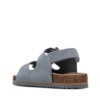 Sandalias niño Xti color azul jeans sandalias de piel de serraje con suela bios de la marca Xti Urban Brand con platilla de piel muy cómodas con cierre de doble hebilla para un perfecto ajuste y con tecnologia comfort tech y memory foam pro - Ítem2