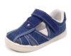Sandalias niño Zapy barefoot modelo Johns color azul tejano calzado respetuoso de la gama Zapiflex cangrejeras Zapy de lona de dos tiras con cierre de tira adherente made in Spain muy comodas y flexibles by Zapy - Ítem2