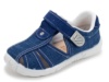 Sandalias niño Zapy color azul tejano cangrejeras Zapy con plantilla extraible de piel y cierre de velcro muy comodas made in Spain - Ítem2