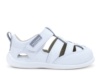 SANDALIAS ZAPY BAREFOOT BLANCO CANGREJER - Item3
