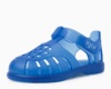 Sandalias niño de la marca Igor modelo Tobby color azul cangrejeras Igor con cierre de velcro made in Spain muy comodas para playa y piscina - Ítem3