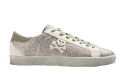Sneakers Scalpers Henry girls color old gold y verde zapatillas niña Scalpers girls con cierre de cordones muy comodas Scalpers marca de tendencia