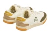 Sneakers Scalpers Old Timor kids color balanco beige con kaki y amarillo zapatillas niño Scalpers kids con cierre de cordones muy comodas y calentitas Scalpers marca de tendencia - Ítem2
