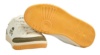 Sneakers Scalpers Old Timor kids color balanco beige con kaki y amarillo zapatillas niño Scalpers kids con cierre de cordones muy comodas y calentitas Scalpers marca de tendencia - Ítem3