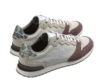 Sneakers Scalpers Skull Insignia Girls color gris y morado con animal print en la parte trasera zapatillas niña Scalpers kids textil con cierre de cordones muy comodas y marca de tendencia - Ítem4