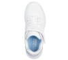 Sneakers niña Skechers Vivid Metallic Los Angeles Street color blanc0 y multicolor air cooled y memory foam zapatillas Skechers muy comodas con cierre de tira adherente y elasticos y lavables en lavadora muy trending - Ítem4