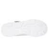 Sneakers niña Skechers Vivid Metallic Los Angeles Street color blanc0 y multicolor air cooled y memory foam zapatillas Skechers muy comodas con cierre de tira adherente y elasticos y lavables en lavadora muy trending - Ítem2