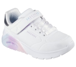 ZAPATILLAS SKECHERS VIVID METAL WHITE
