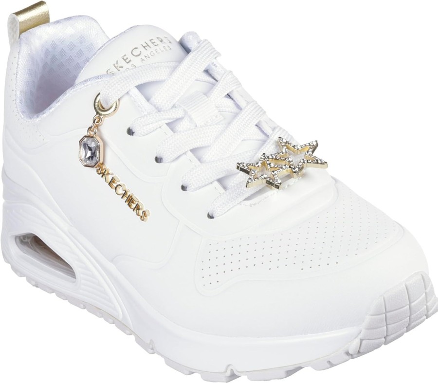 ZAPATILLAS SKECHERS UNO BLANCO JEWELS