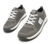 Zapatillas niño Mustang free barefoot color Knit grey gris con cierre de cordones calzado respetuoso textil rejilla para juniors y con plantilla de trasición para los que no estan acostumbrados al calzado barefoot muy comodas y frescas - Ítem2