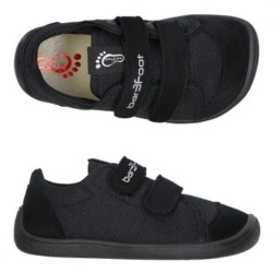 Zapatillas Bar3foot Elf Denver Vegan color negro calzado respetuoso de la marca Bar3foot muy comodos y ligeros