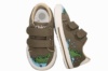 Zapatillas Chicco Golf de lona verde kaki con cocodrilo | Mysweetstep - Item2