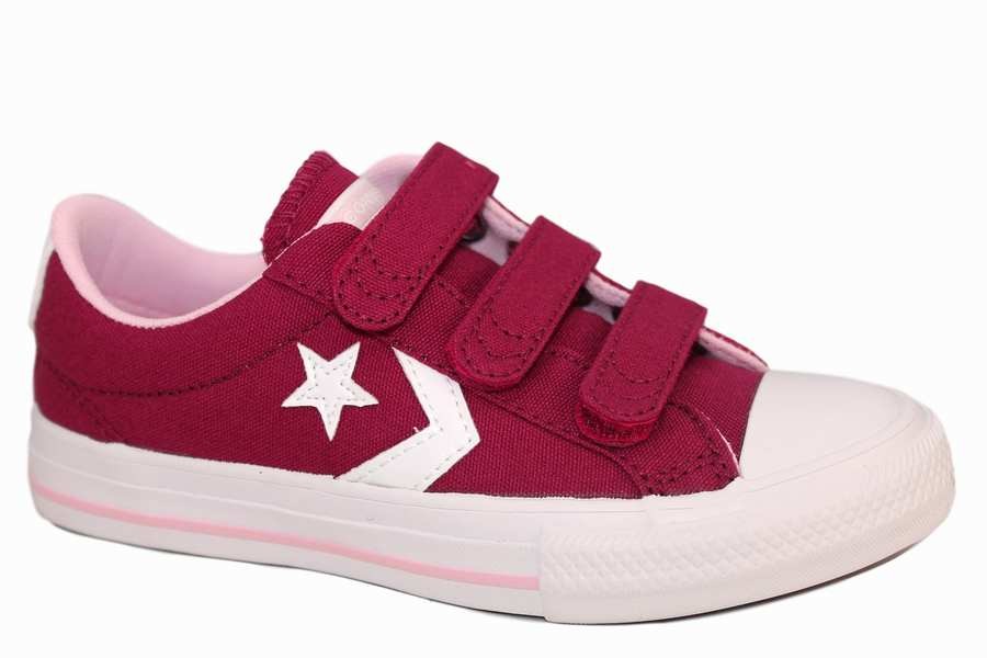 Zapatillas Converse star rosa granate | Mysweetstep