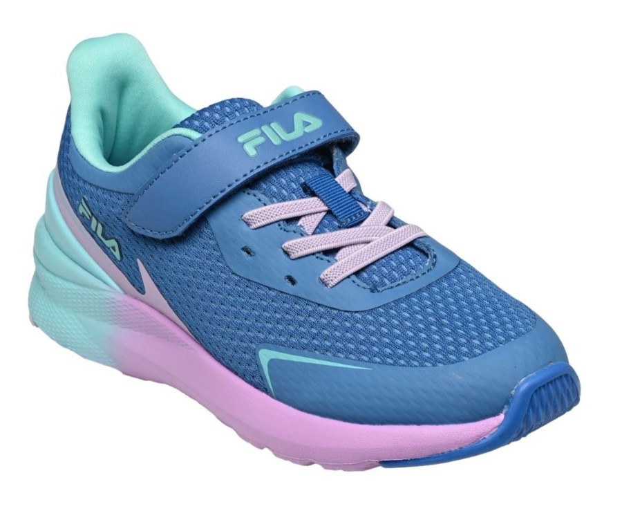 Zapatillas Deportivas para Niña con Velcro en color Lila
