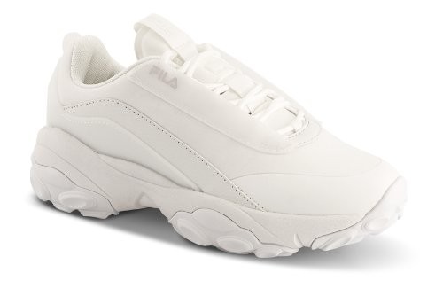 Fila Loligo woman sneakers blancas plataforma color blanco