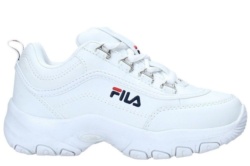 Zapatillas Fila Strada Low Kids con plataforma blanco | Mysweetstep