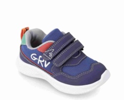 Zapatillas Garvalin azul rejilla muy ligeras deportivas Garvalin para el cole o para hacer deporte