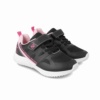 Zapatillas Garvalin negro y rosa deportivas Garvalin muy ligeras y comodas con velcro y elasticos - Ítem3