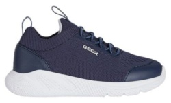 Zapatillas Geox azul transpirables sneakers Geox con elastico para un perfecto ajuste al tobillo muy ligeras - Ítem