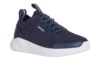 Zapatillas Geox azul transpirables sneakers Geox con elastico para un perfecto ajuste al tobillo muy ligeras - Ítem1