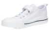 Zapatillas Levis Maui lonetas Levi Strauss color blanco velcro y puntera reforzada - Ítem3